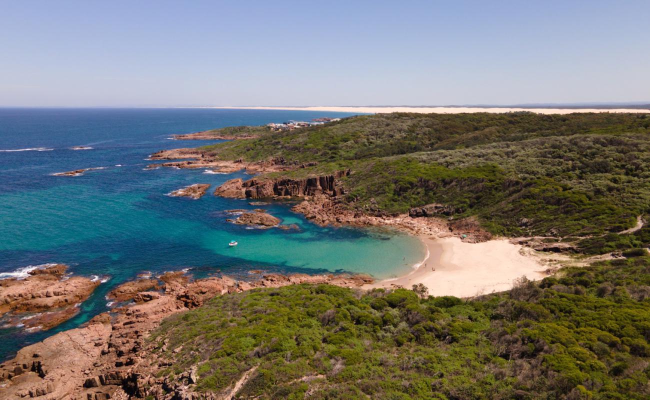 Kingsley Beach'in fotoğrafı parlak kum yüzey ile