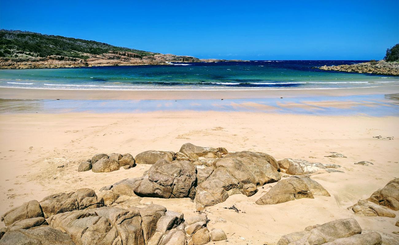 Boat Harbour Beach'in fotoğrafı parlak kum yüzey ile