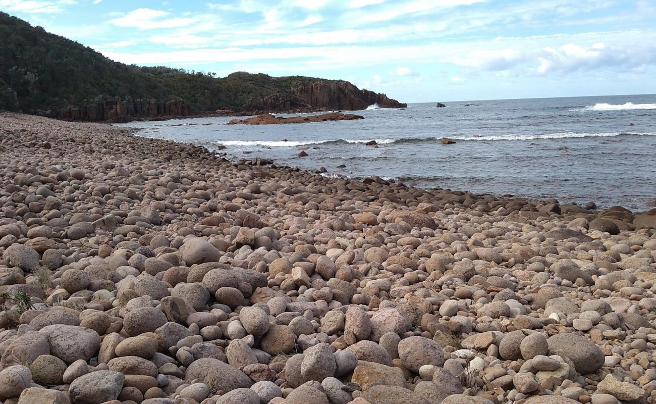 Rocky Beach'in fotoğrafı taşlar yüzey ile