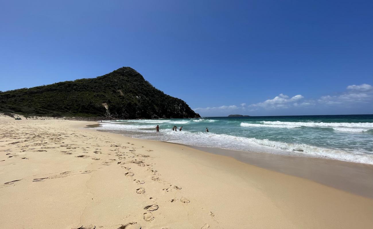 Zenith Beach'in fotoğrafı parlak ince kum yüzey ile