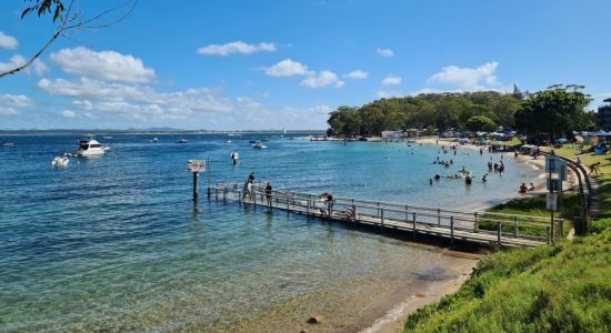 Little Beach Nelson Bay