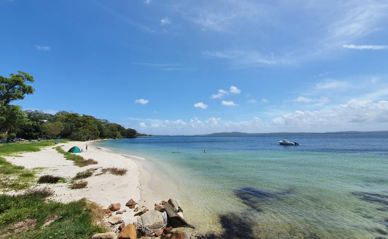 Dutchmans Beach'in fotoğrafı parlak kum yüzey ile