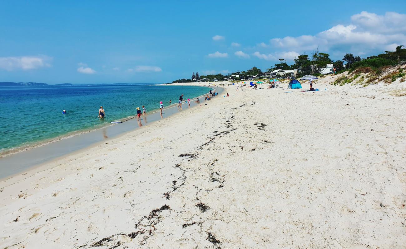 Jimmys Beach'in fotoğrafı açık bej kum yüzey ile