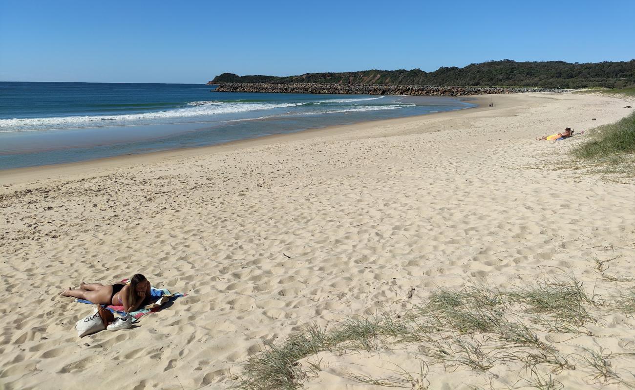 North Haven Beach'in fotoğrafı açık bej kum yüzey ile