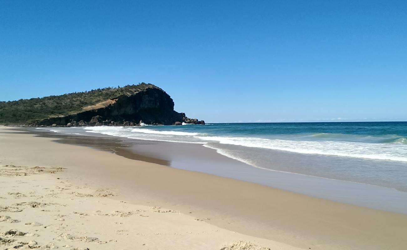 Grants Beach'in fotoğrafı parlak ince kum yüzey ile