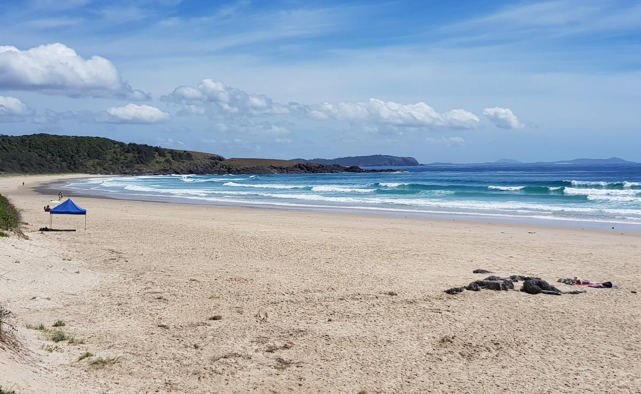 Big Hill Beach'in fotoğrafı i̇nce bej kum yüzey ile
