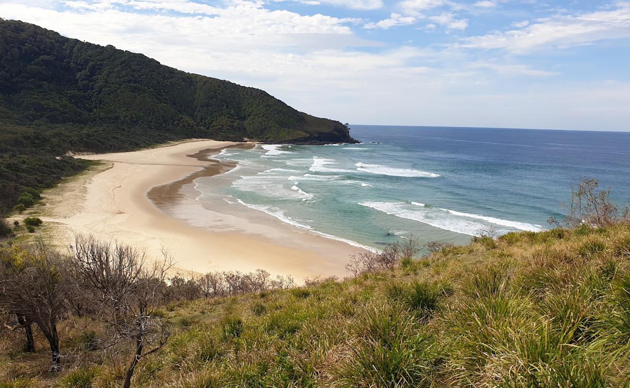 Gap Beach'in fotoğrafı i̇nce bej kum yüzey ile
