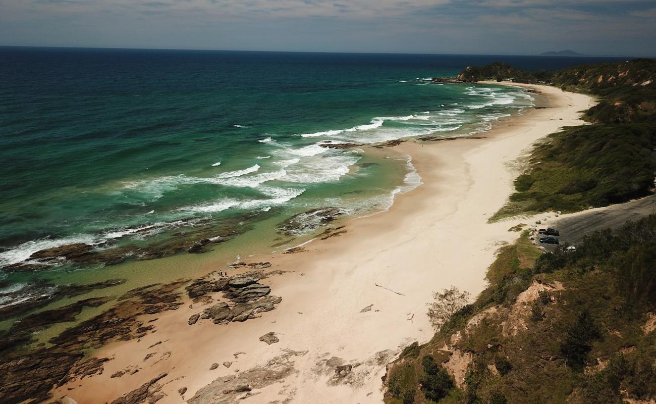 Beilby's Beach'in fotoğrafı i̇nce bej kum yüzey ile
