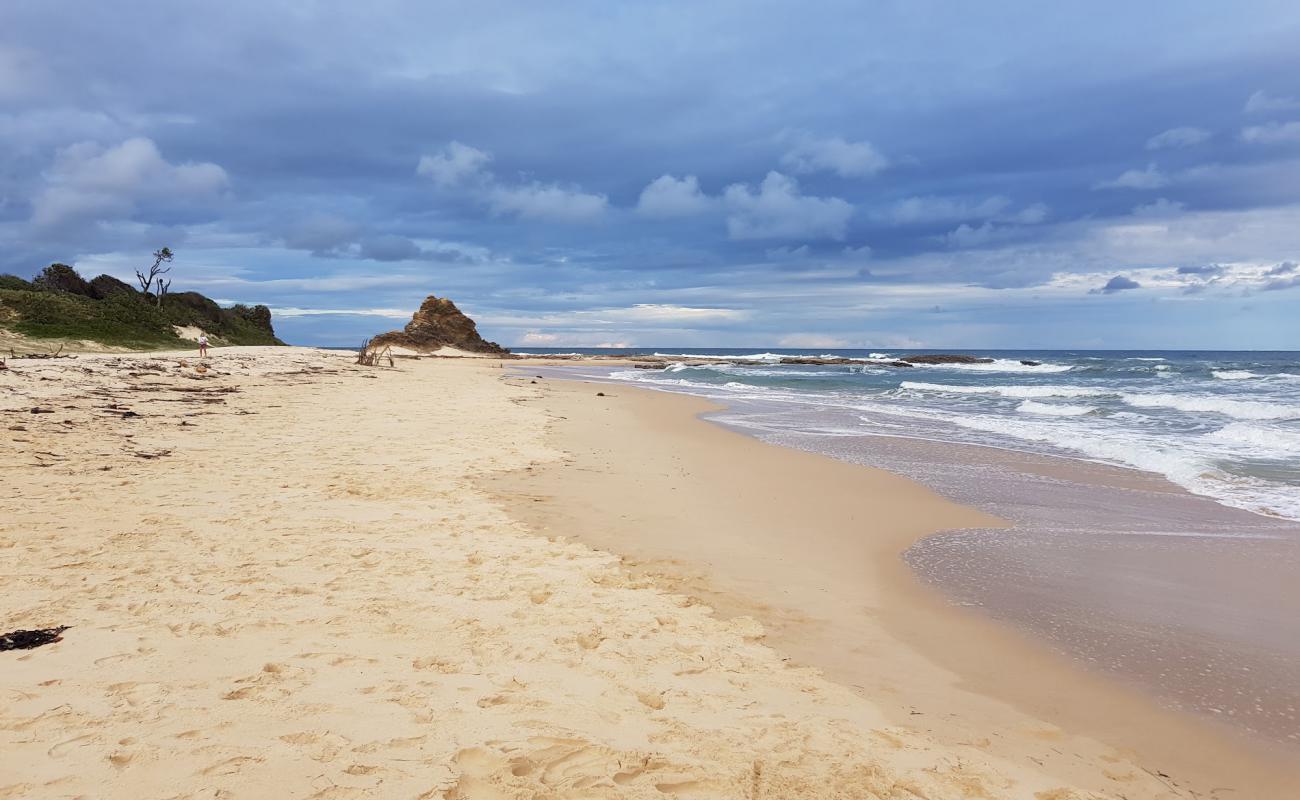 South Valla Beach'in fotoğrafı i̇nce bej kum yüzey ile