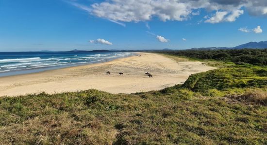 Boambee Beach