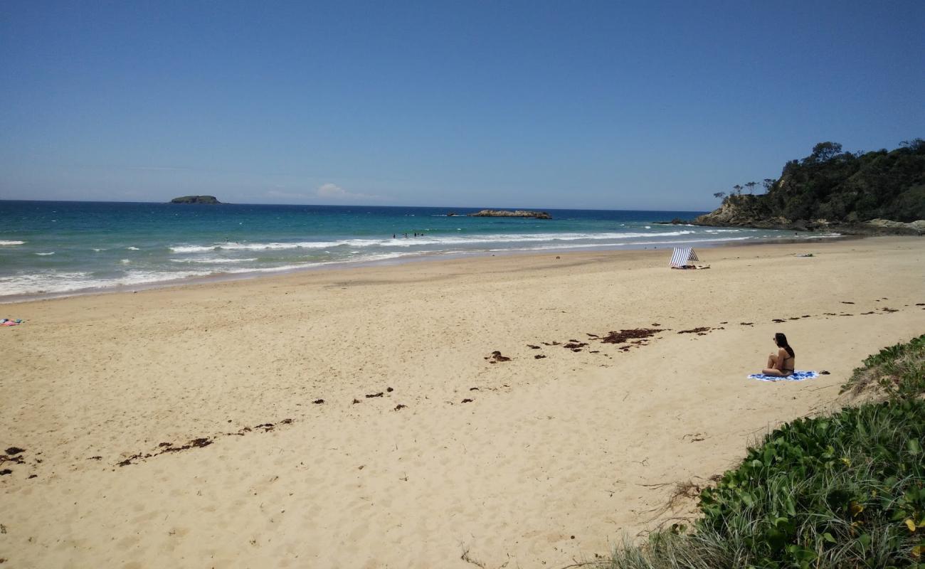 Sapphire Beach'in fotoğrafı parlak kum yüzey ile