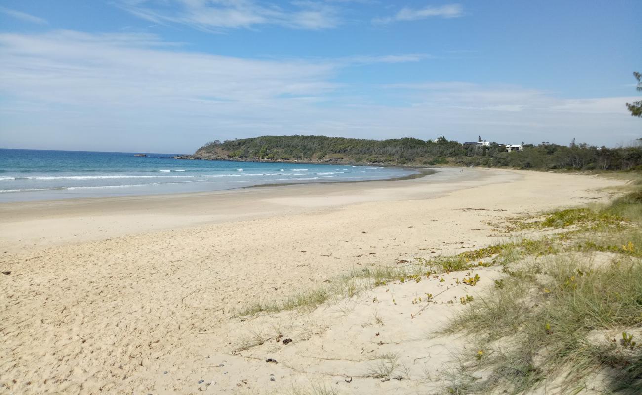 Ocean View Beach'in fotoğrafı açık bej kum yüzey ile