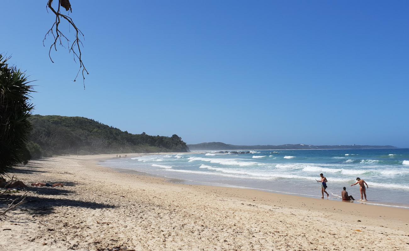 Diggers Camp Beach'in fotoğrafı parlak kum yüzey ile