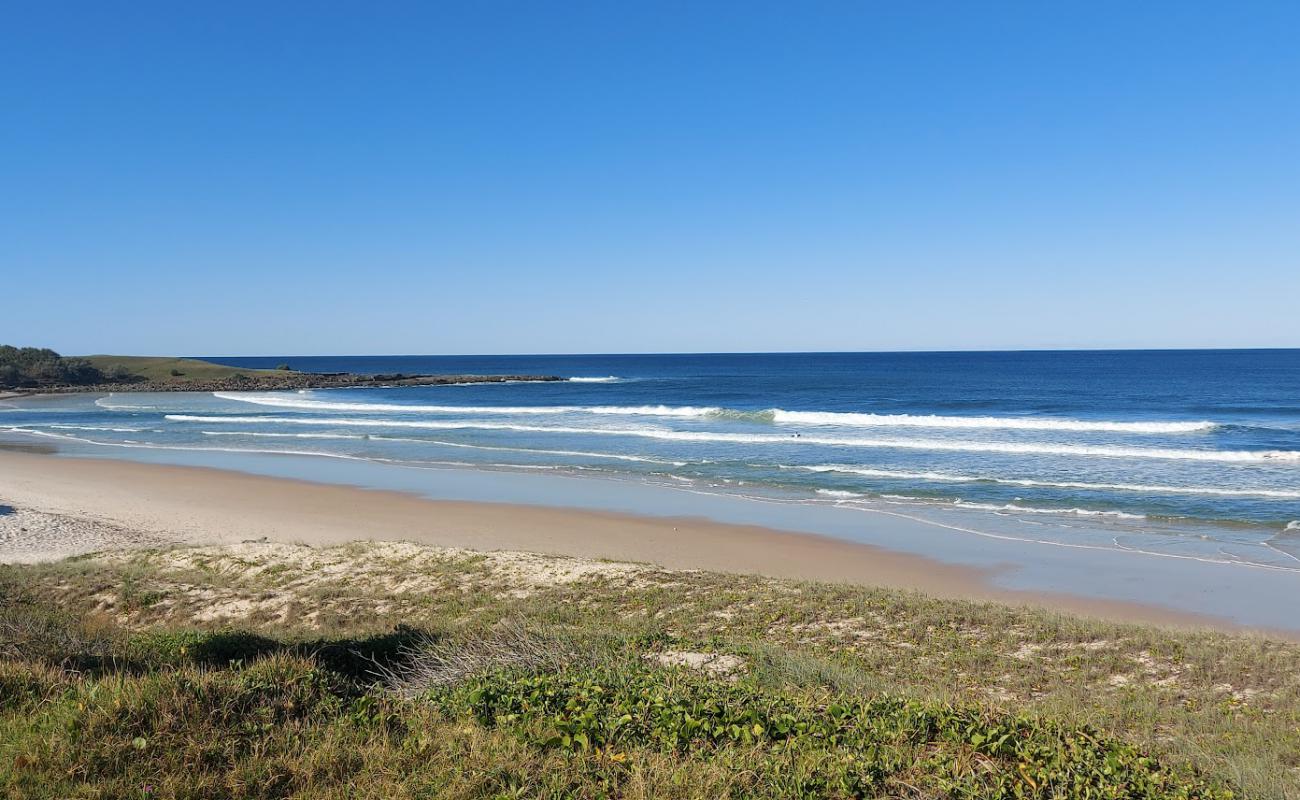 Pippi Beach'in fotoğrafı i̇nce bej kum yüzey ile