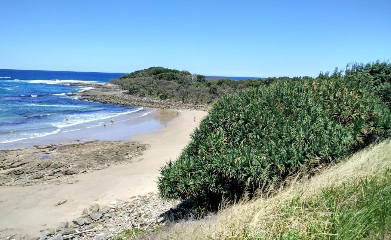 Convent Beach'in fotoğrafı parlak kum yüzey ile