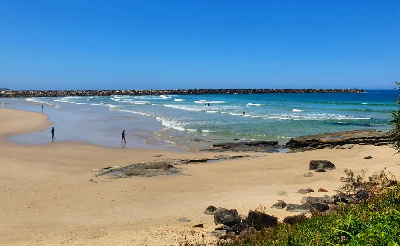 Turners Beach'in fotoğrafı açık bej kum yüzey ile