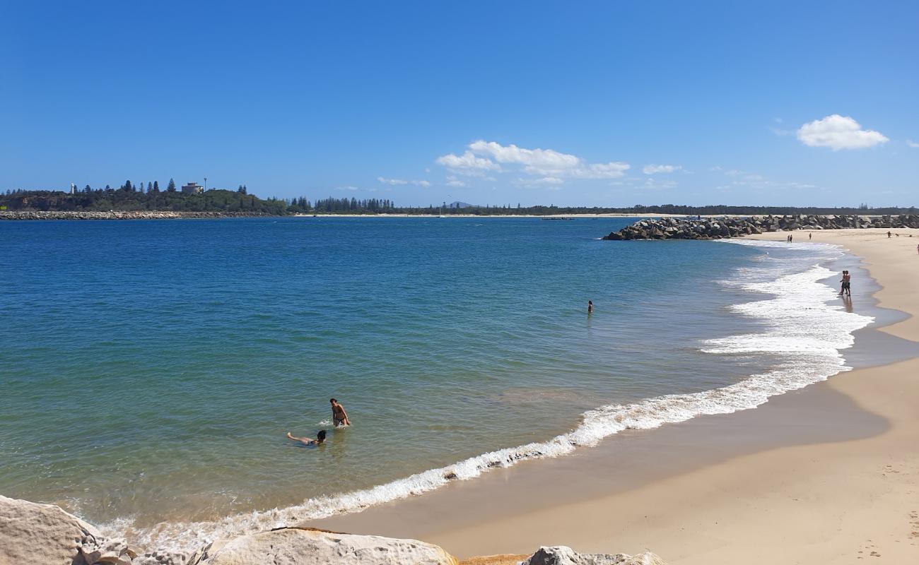Andersons Beach'in fotoğrafı açık bej kum yüzey ile