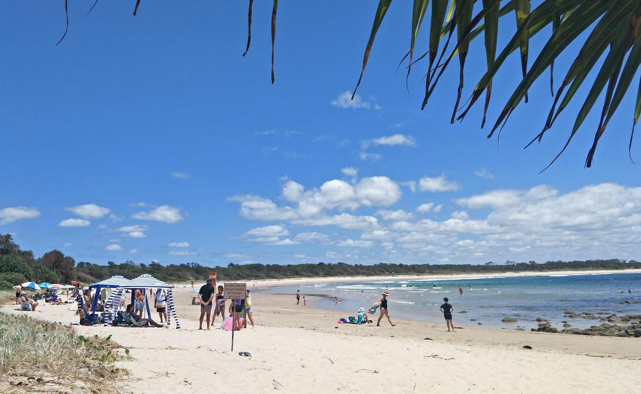 Iluka Beach'in fotoğrafı i̇nce bej kum yüzey ile