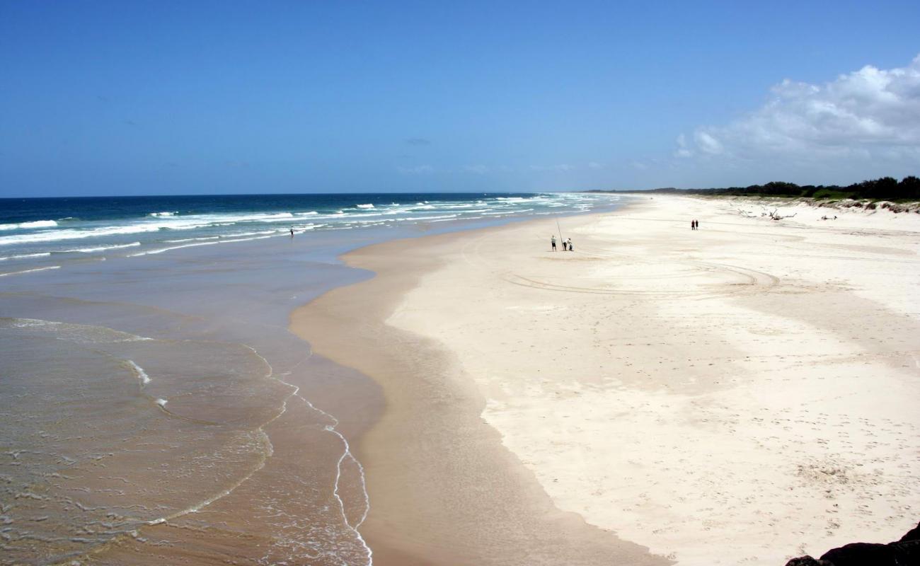 South Ballina Beach'in fotoğrafı parlak kum yüzey ile