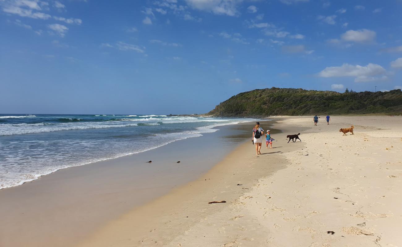 Angels Beach'in fotoğrafı parlak kum yüzey ile