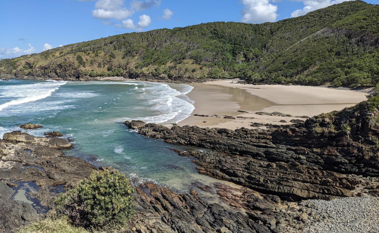 Brays Beach'in fotoğrafı parlak kum yüzey ile