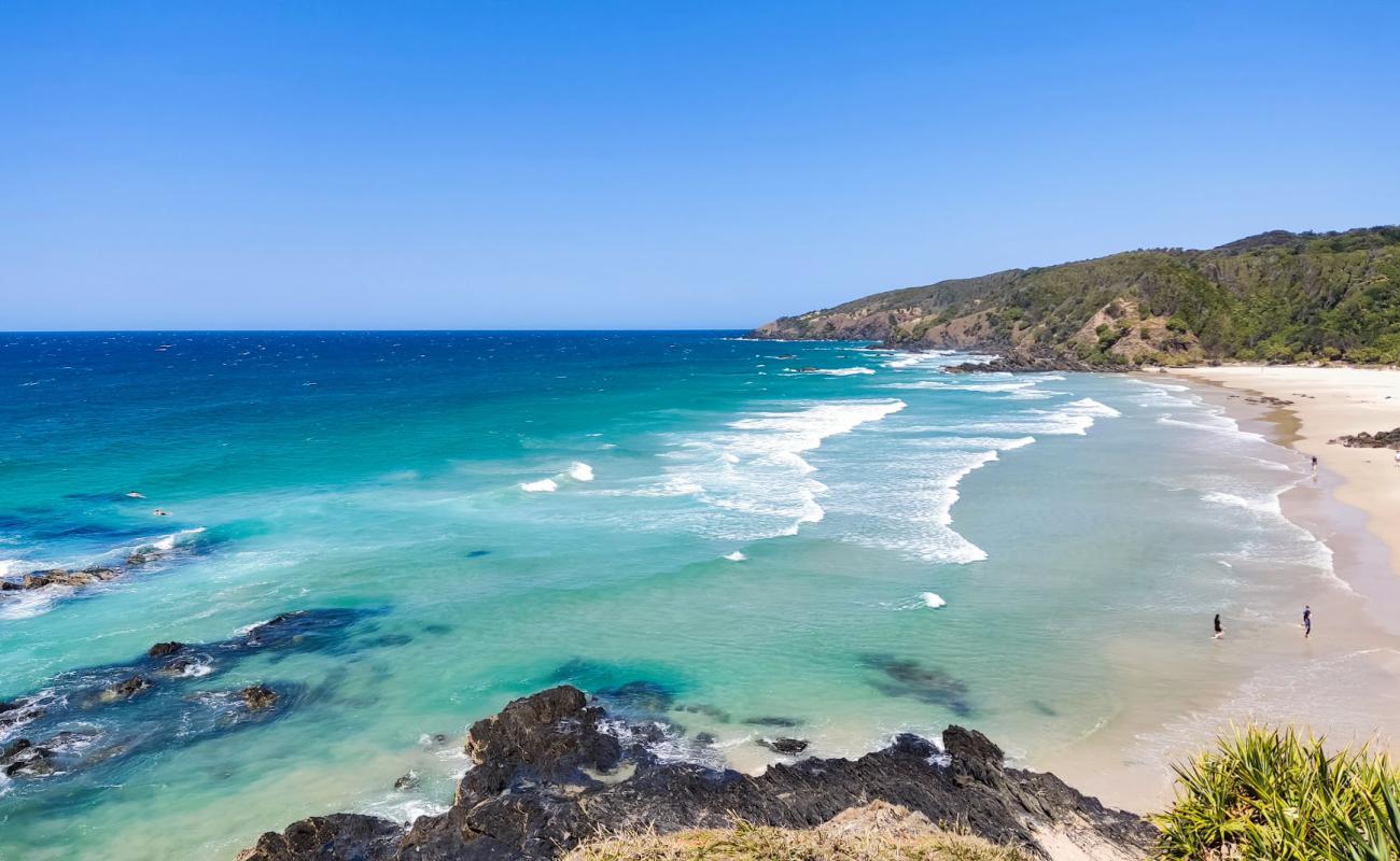 Kings Beach'in fotoğrafı parlak kum yüzey ile