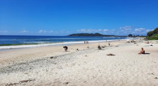 Belongil Beach