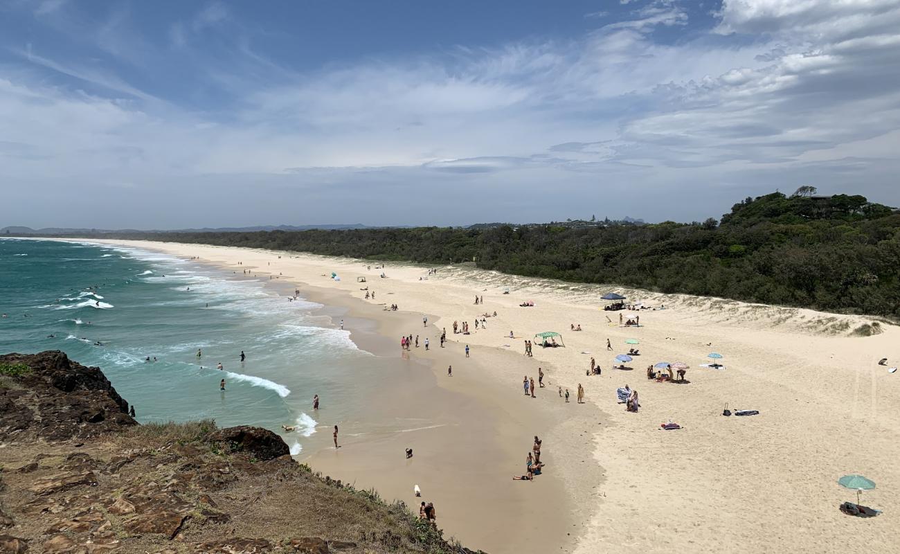 Dreamtime Beach'in fotoğrafı parlak ince kum yüzey ile