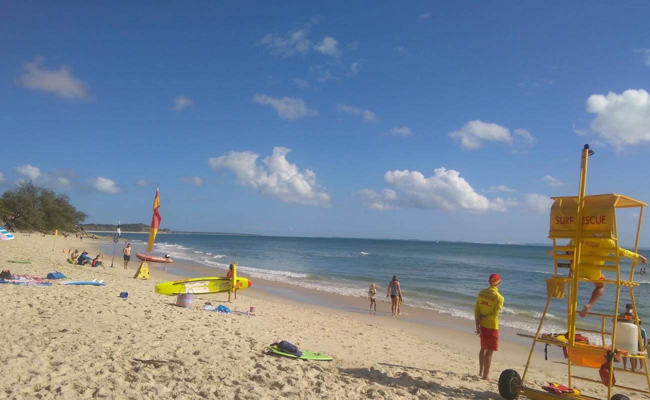 Cylinder Beach II'in fotoğrafı i̇nce bej kum yüzey ile