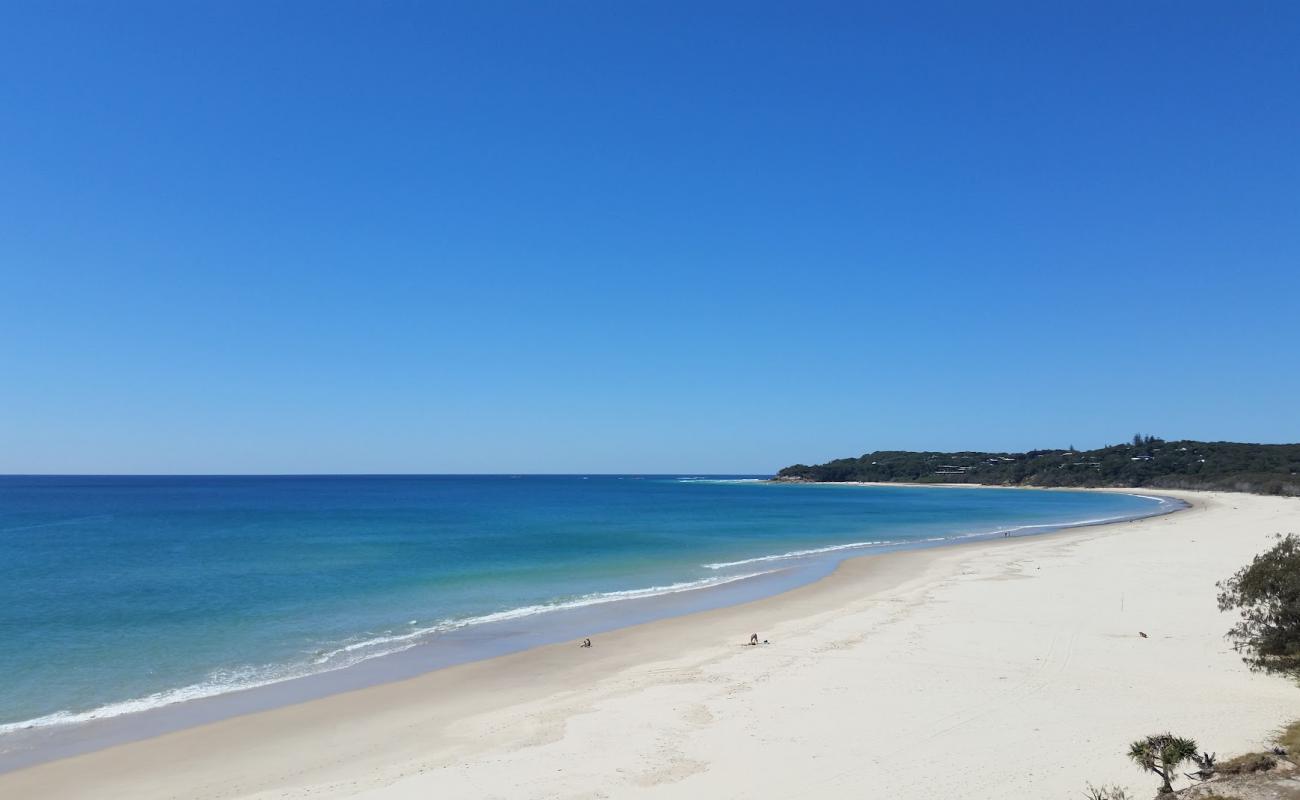 Flinders Beach'in fotoğrafı parlak ince kum yüzey ile