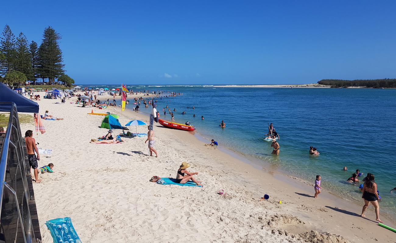 Bulcock Beach'in fotoğrafı i̇nce bej kum yüzey ile
