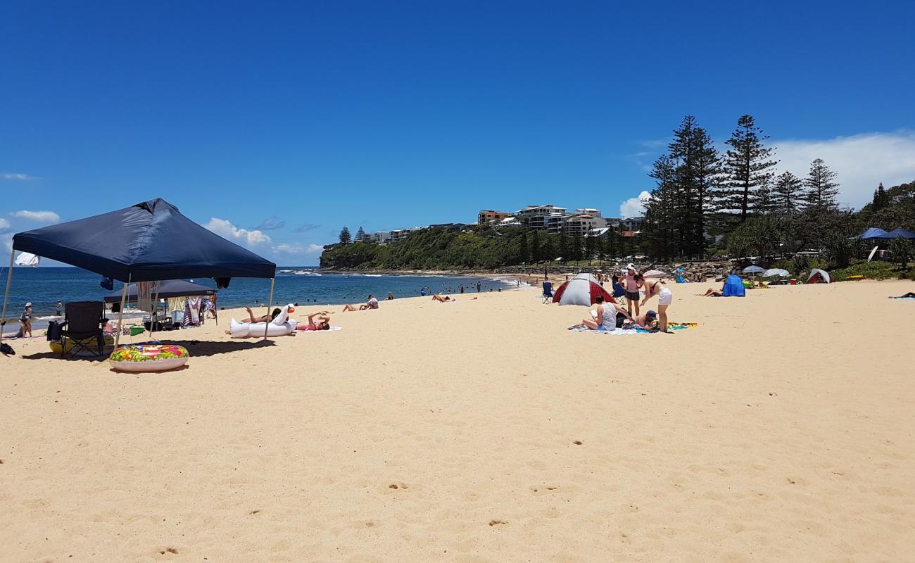 Moffat Beach'in fotoğrafı açık bej kum yüzey ile
