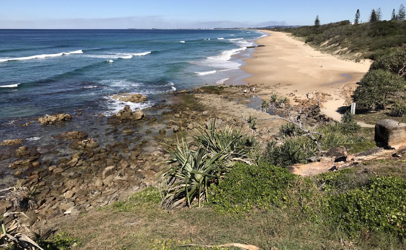 Yaroomba Beach'in fotoğrafı açık bej kum yüzey ile