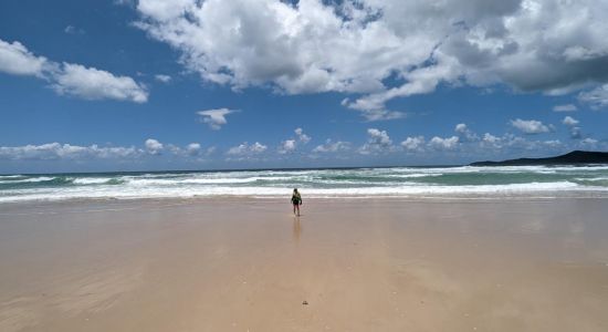 Noosa North Shore Beach