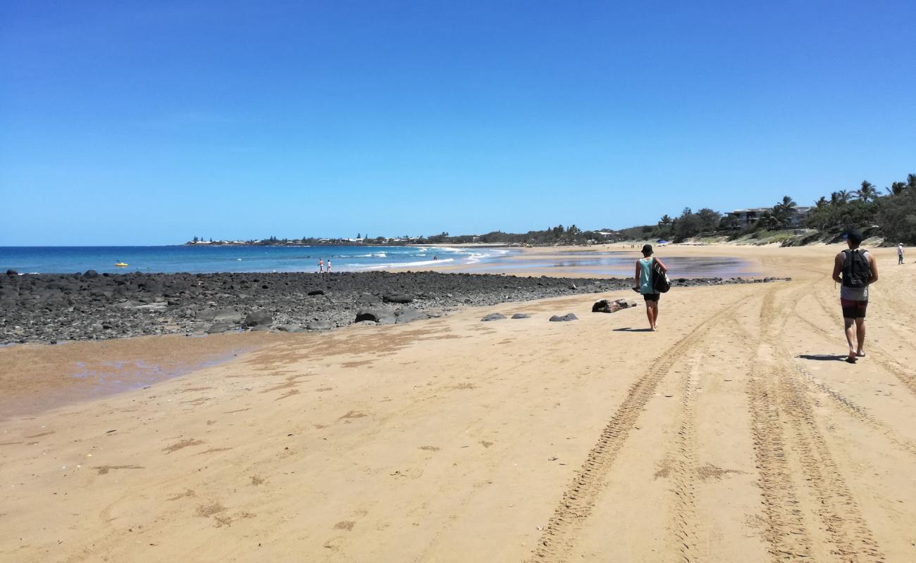 Kellys Beach'in fotoğrafı parlak kum yüzey ile