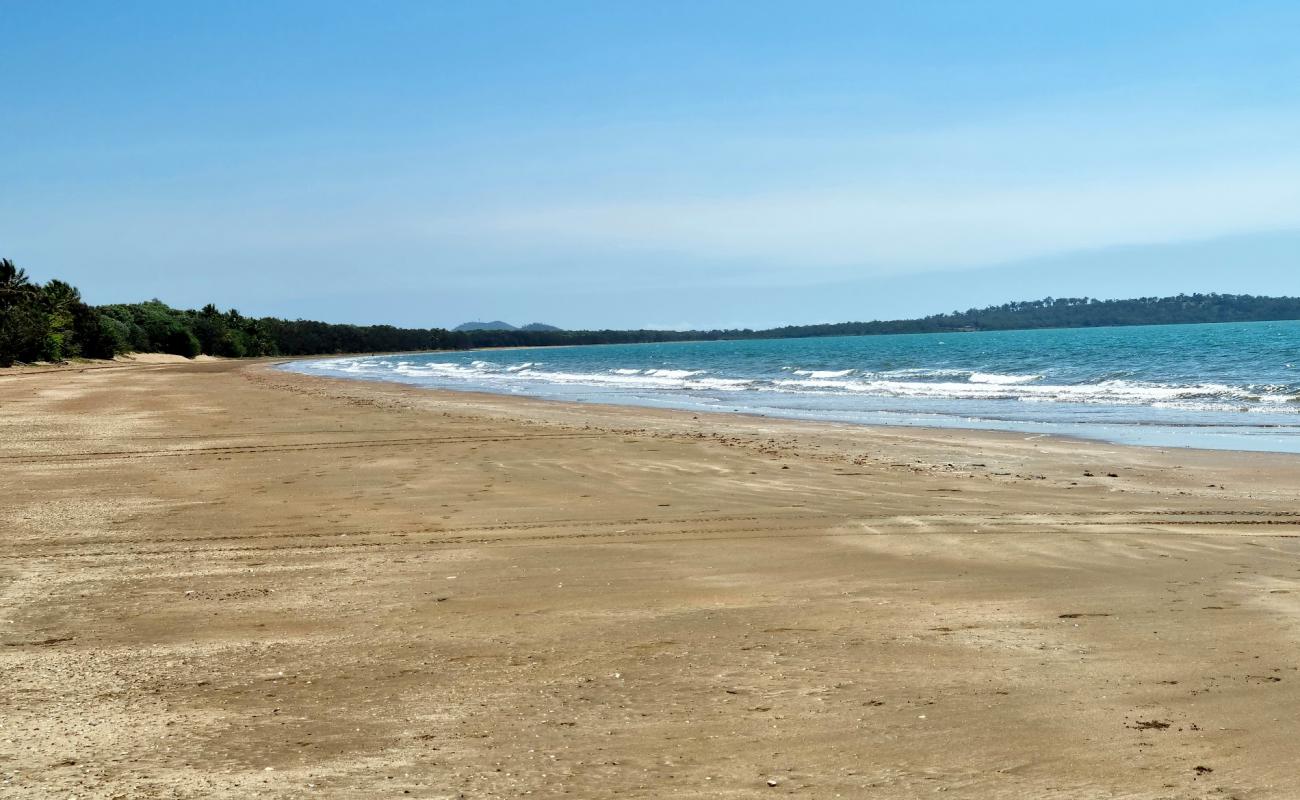 Armstrong Beach'in fotoğrafı açık bej kum yüzey ile