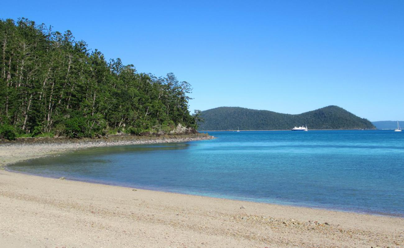 Dugong Beach'in fotoğrafı parlak kum yüzey ile