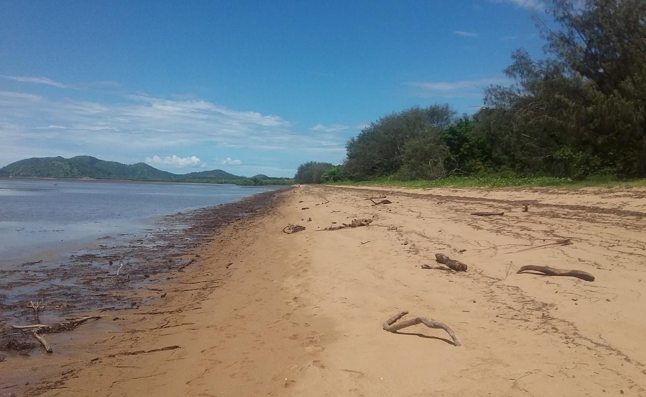 Bushland Beach'in fotoğrafı parlak kum yüzey ile