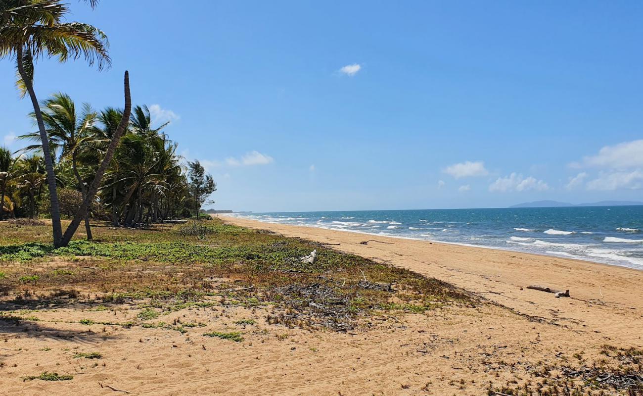 Forrest Beach'in fotoğrafı açık bej kum yüzey ile