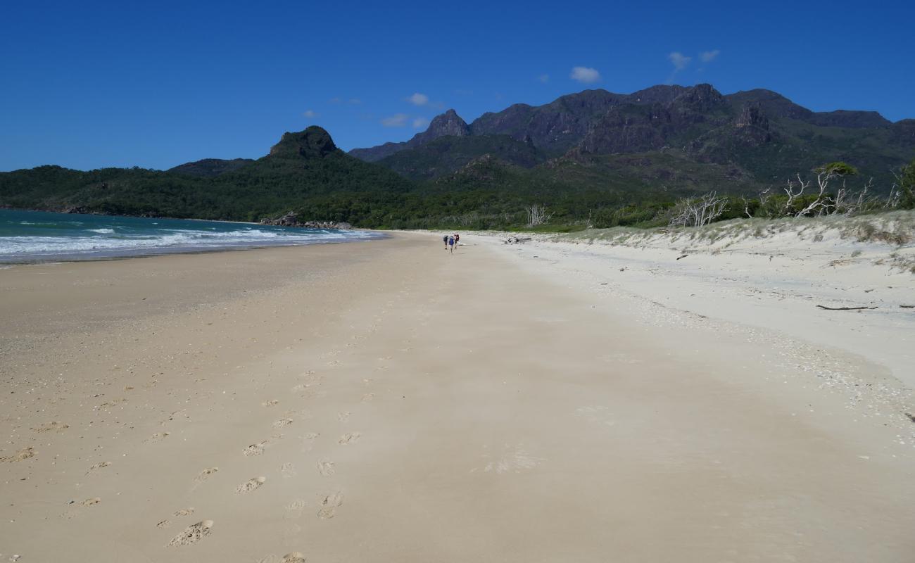 Ramsay Beach'in fotoğrafı açık bej kum yüzey ile