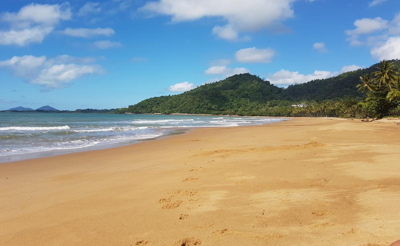 Bingil Bay'in fotoğrafı açık bej kum yüzey ile