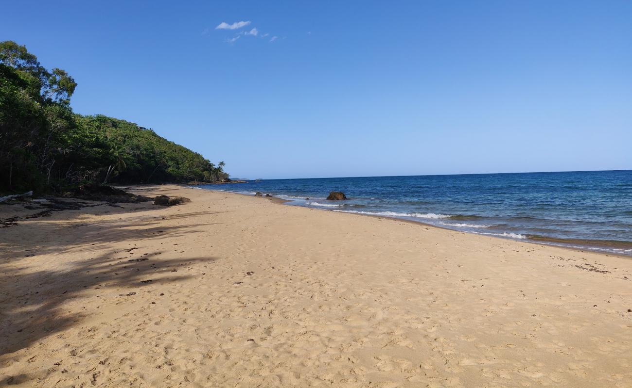 Brookes Beach'in fotoğrafı parlak kum yüzey ile