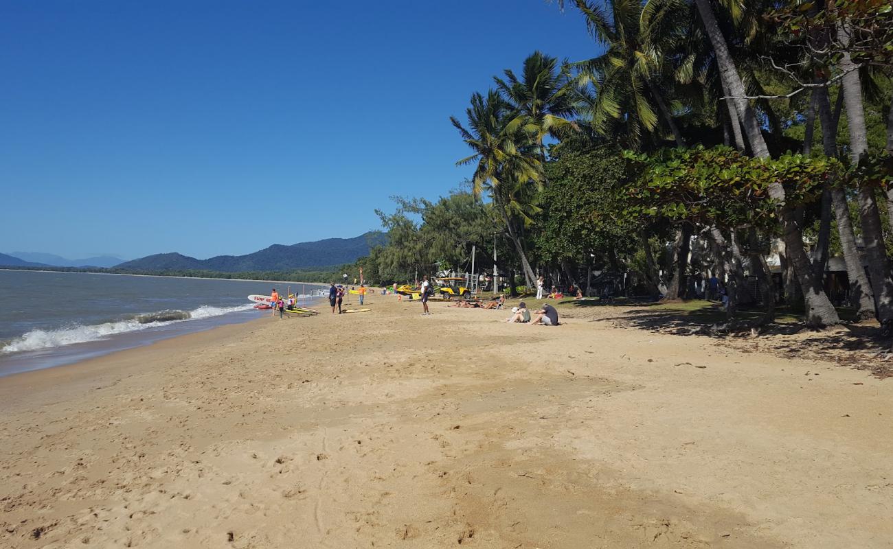 Palm Cove Beach'in fotoğrafı parlak kum yüzey ile