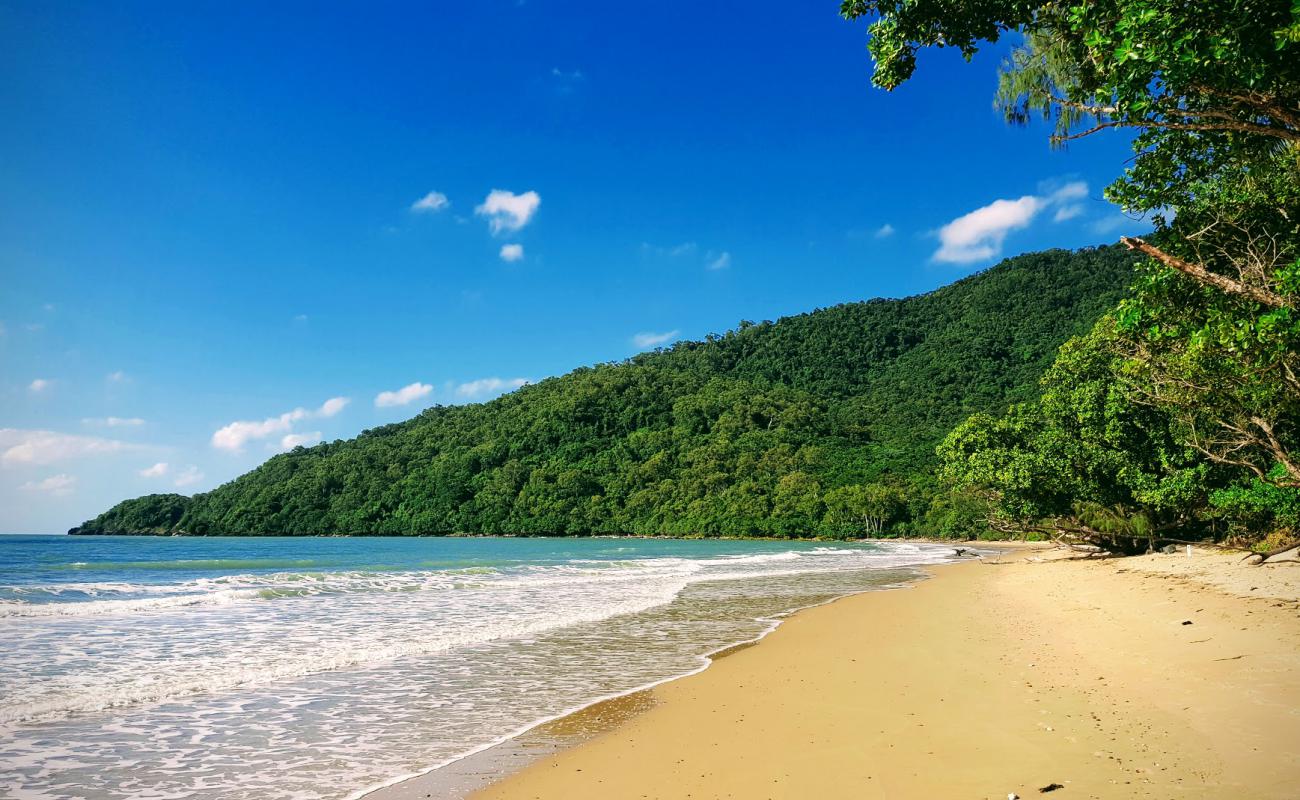 Cow Bay Beach'in fotoğrafı parlak kum yüzey ile