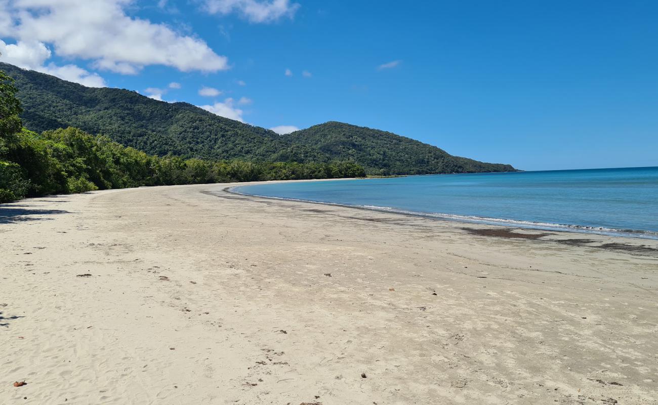 Myall Beach'in fotoğrafı parlak kum yüzey ile