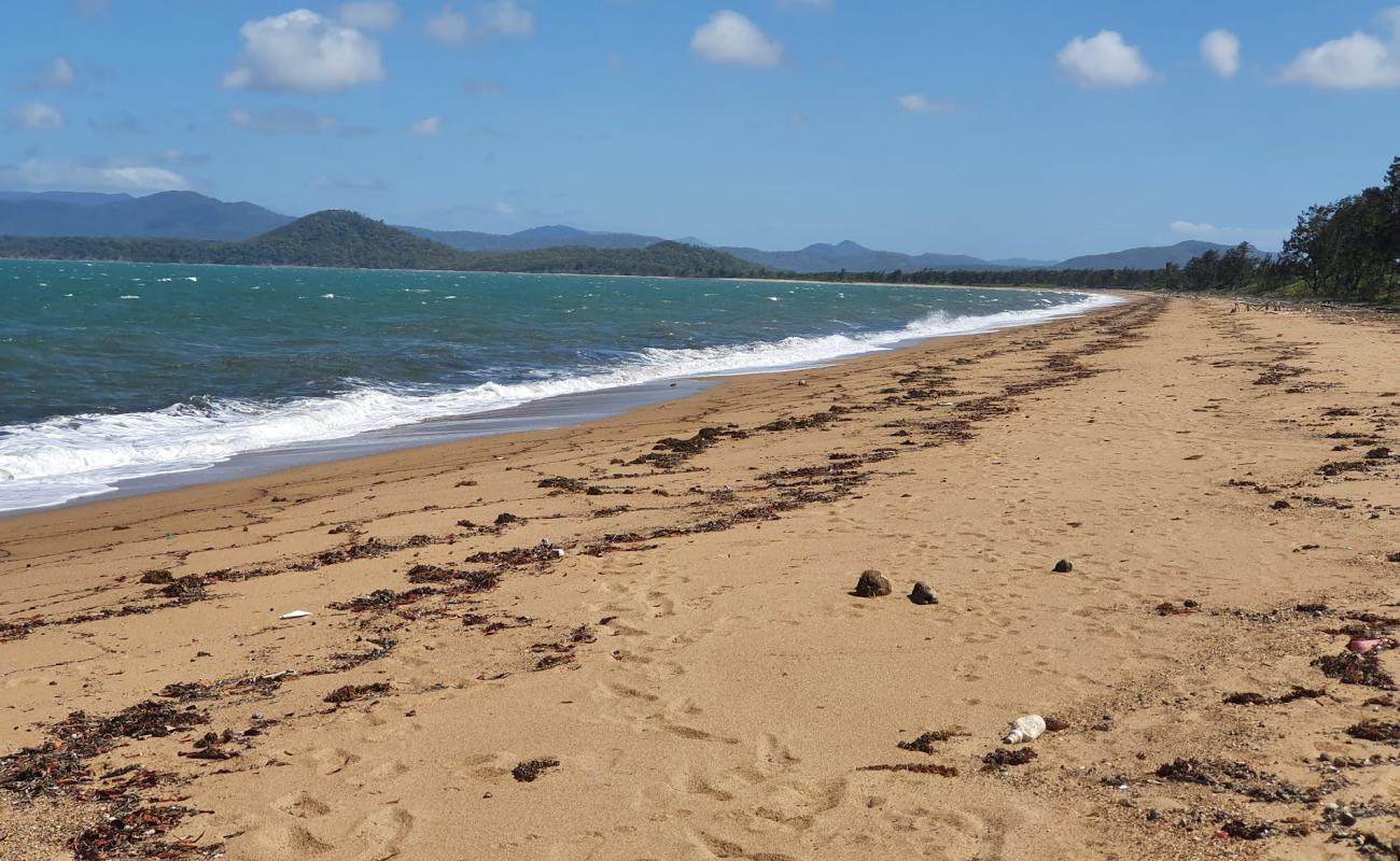 Walker Bay Beach'in fotoğrafı açık bej kum yüzey ile
