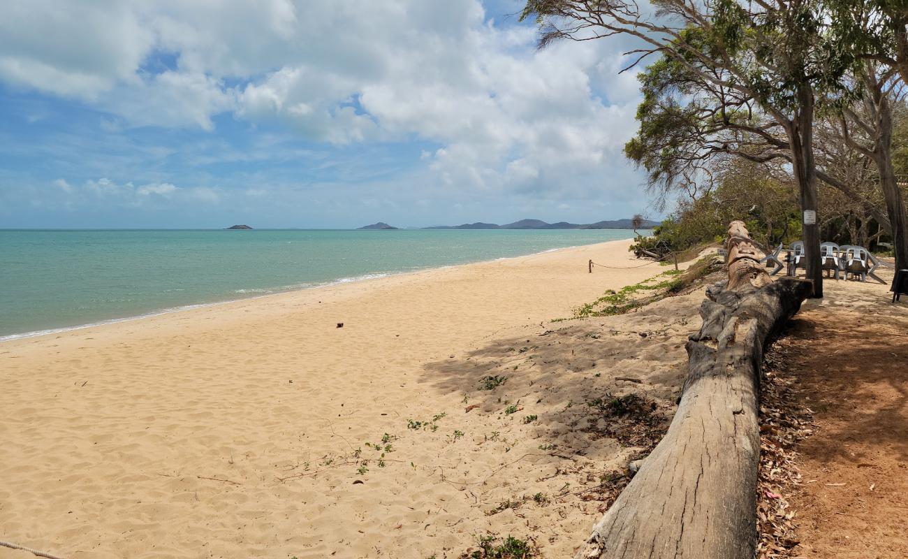 Punsand Beach'in fotoğrafı açık bej kum yüzey ile