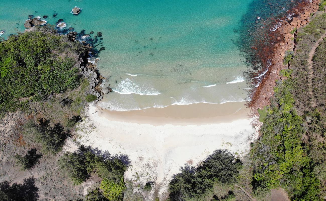 Ngumuy Beach'in fotoğrafı açık bej kum yüzey ile