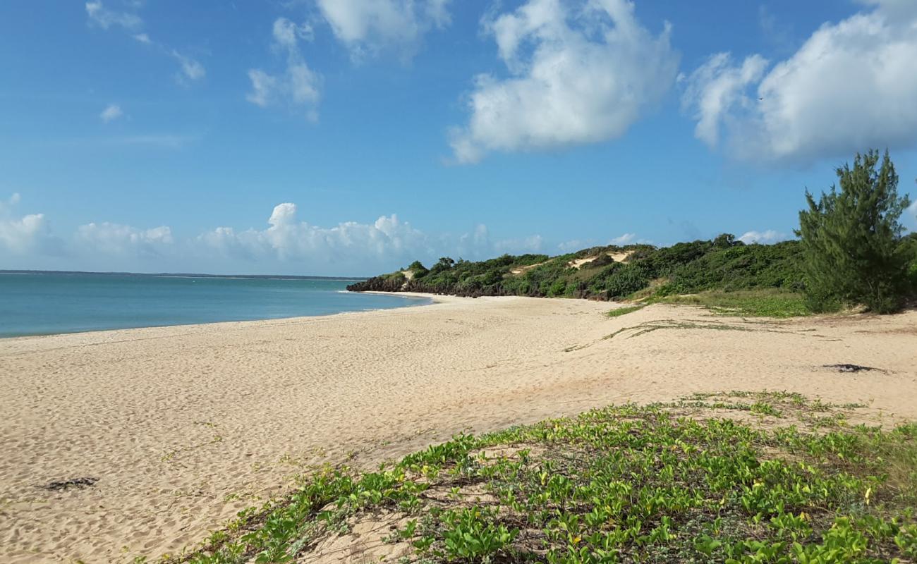 East Woody Beach'in fotoğrafı açık bej kum yüzey ile
