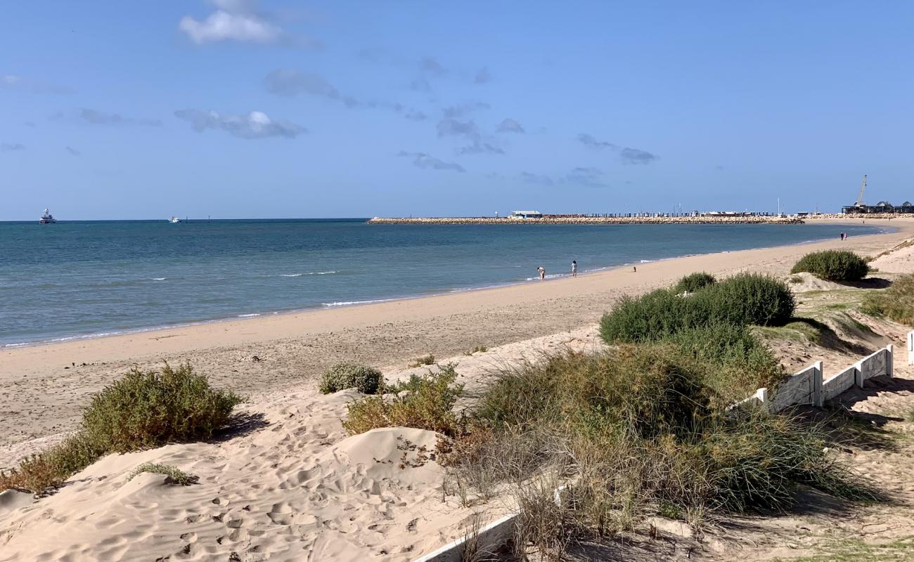 Town Beach'in fotoğrafı açık bej kum yüzey ile